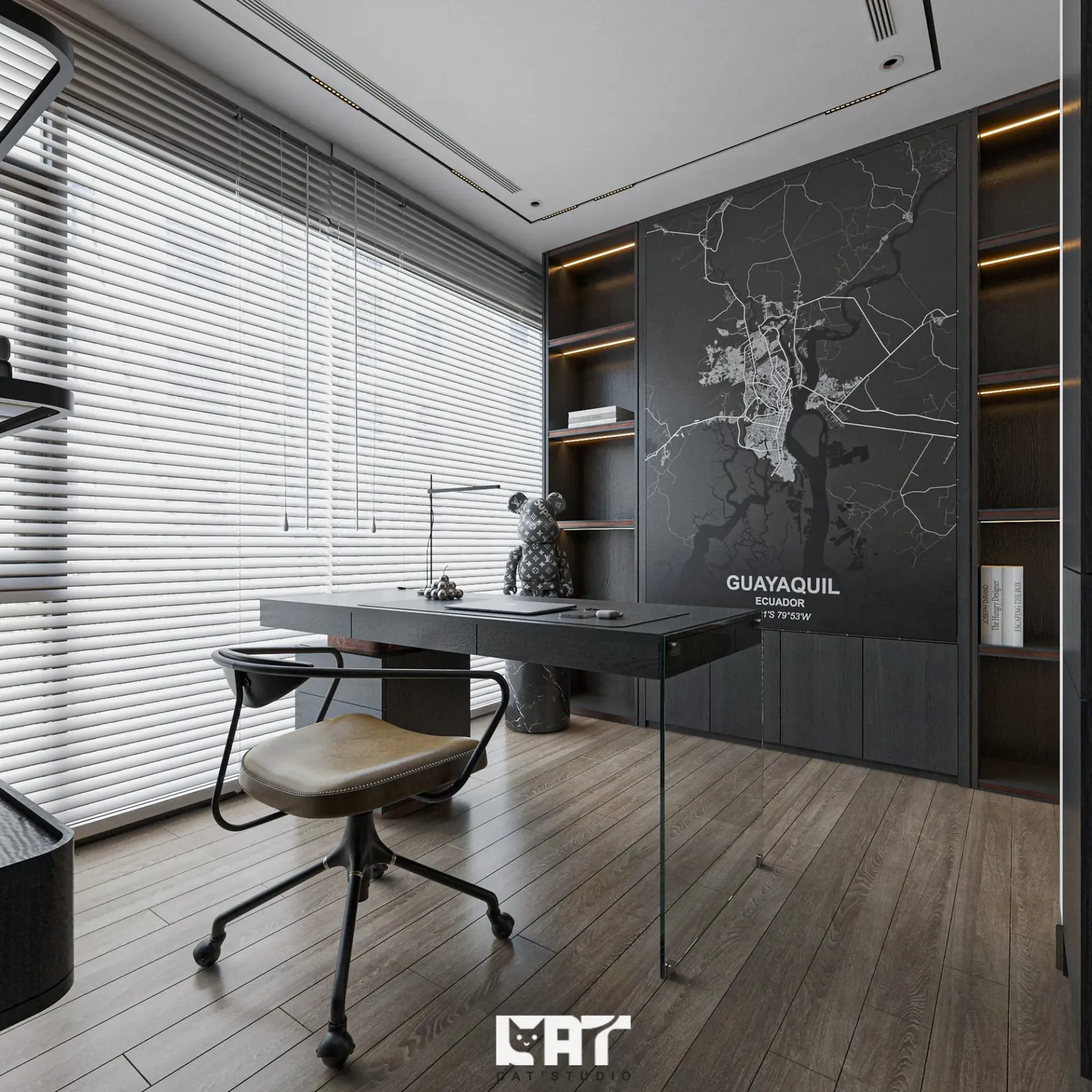 Work Room Interior