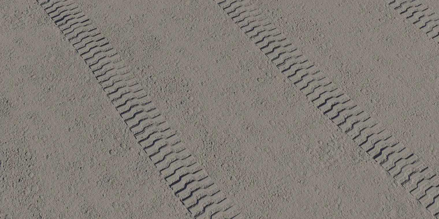 Moon Track 1 — preview 1, by Greg Zaal, Jenelle van Heerden, Rico Cilliers (Poly Haven, CC0)