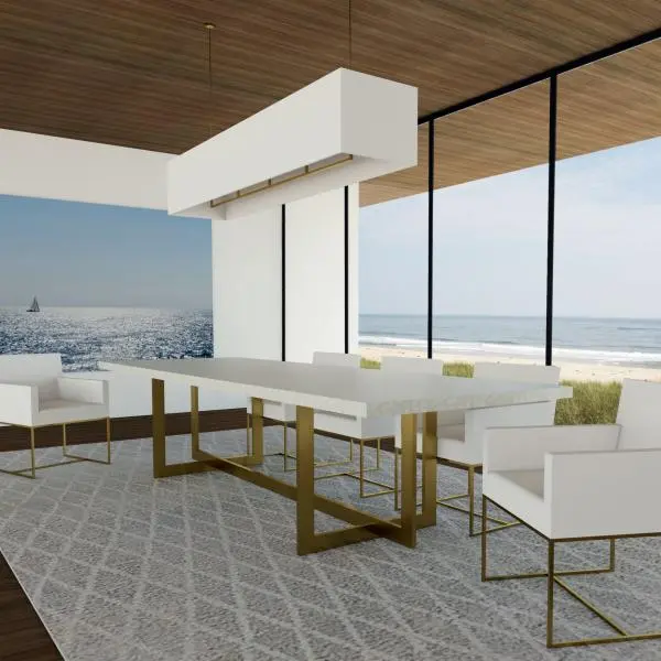 Restoration Hardware Modern Dining Table