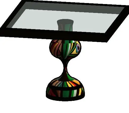Table With Design