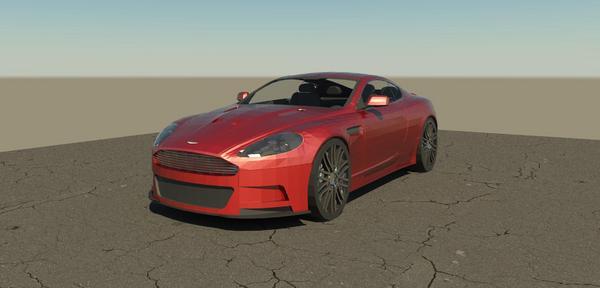 Aston Martin DBS