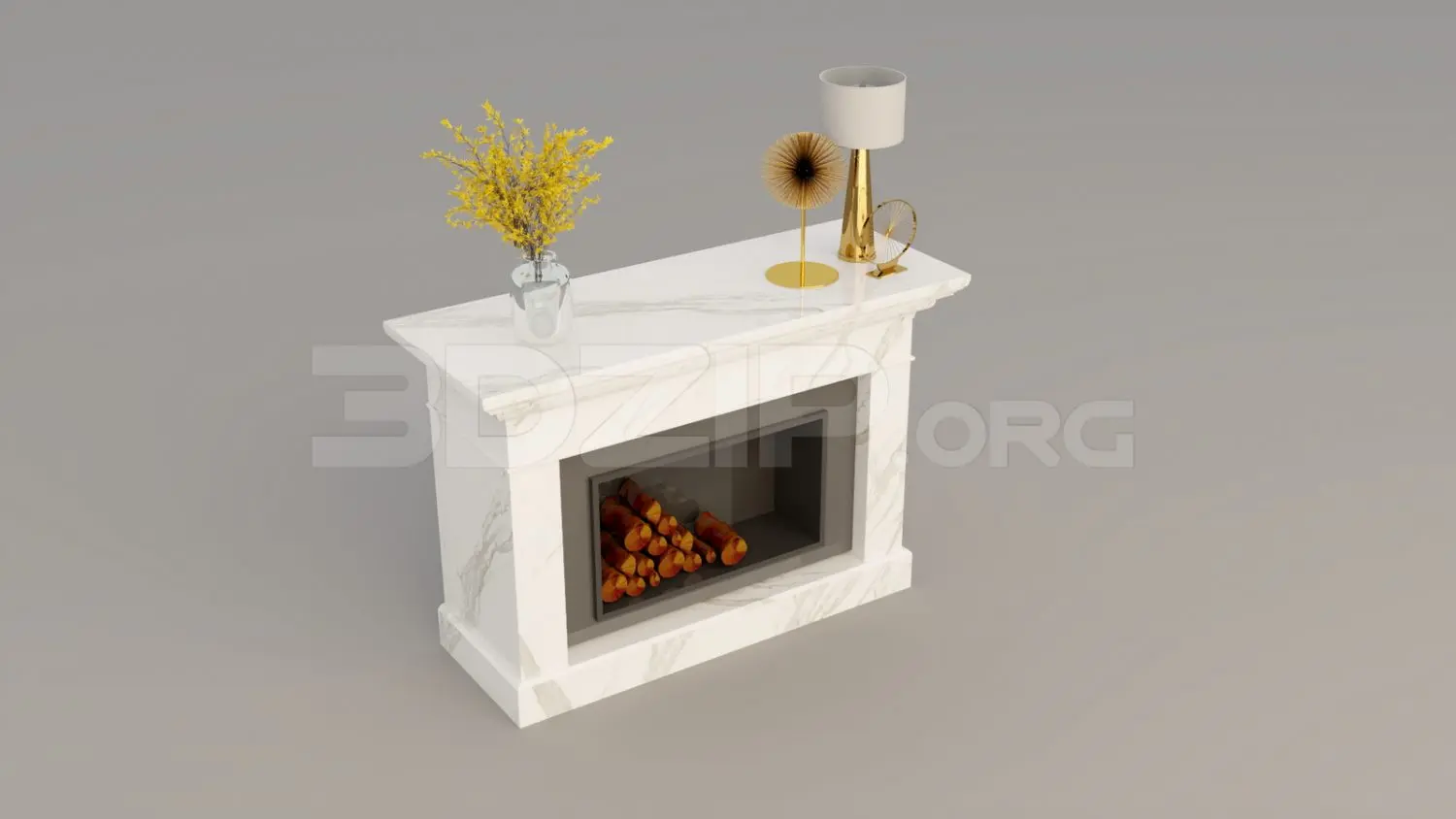 Fireplace