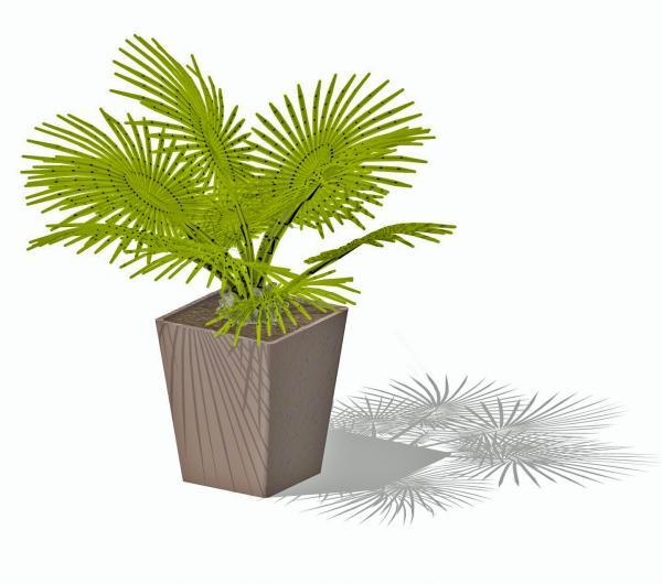 Squared Pot - Fully Parametric