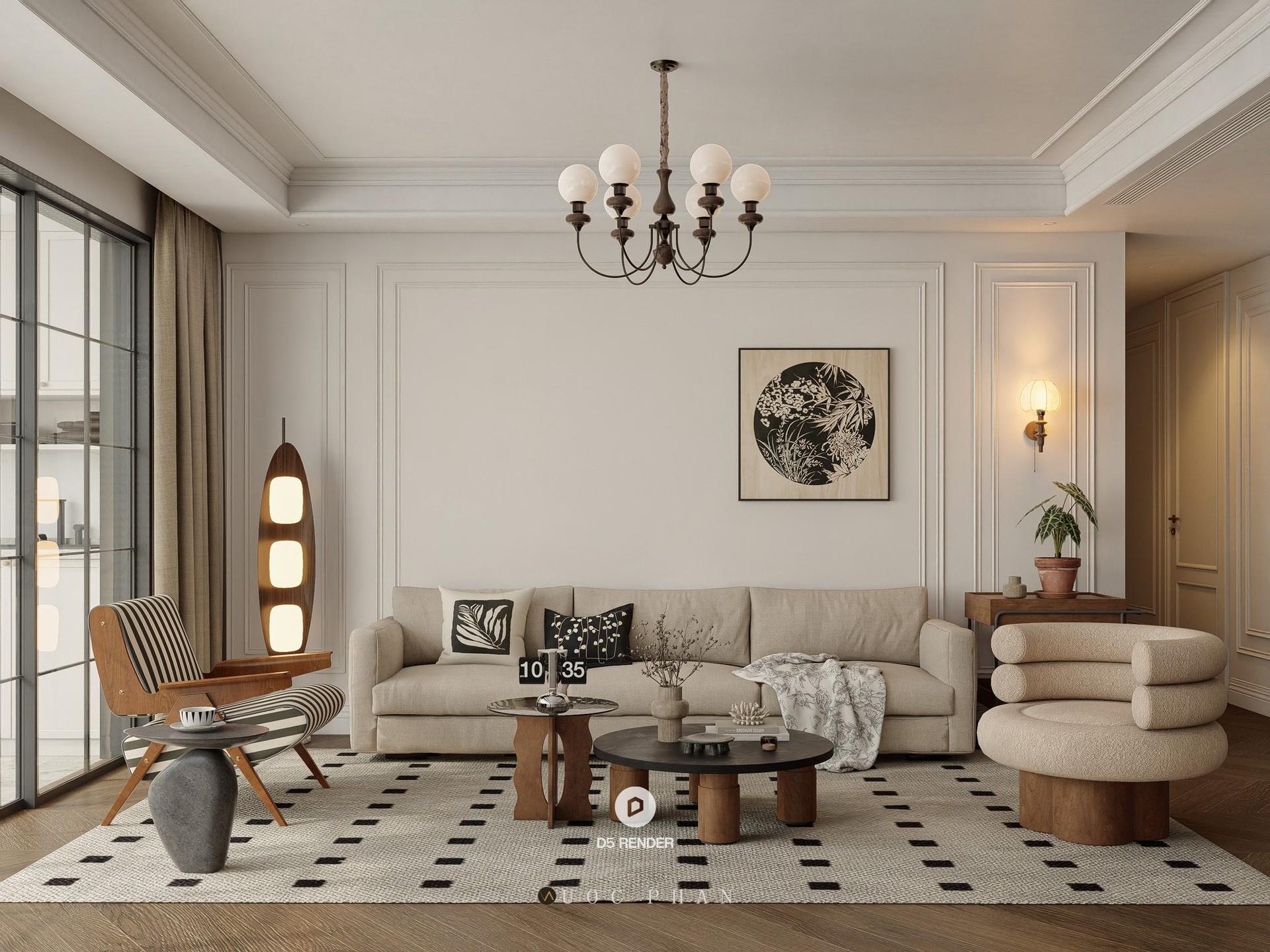 Living Room Interior
