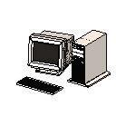 Complete Desktop PC Workstation
