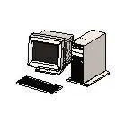 Complete Desktop PC Workstation