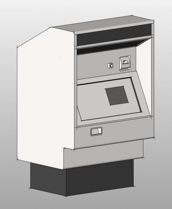 Metro Ticket Vending Machine