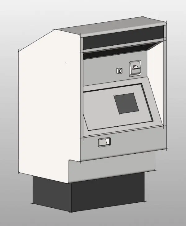 Metro Ticket Vending Machine