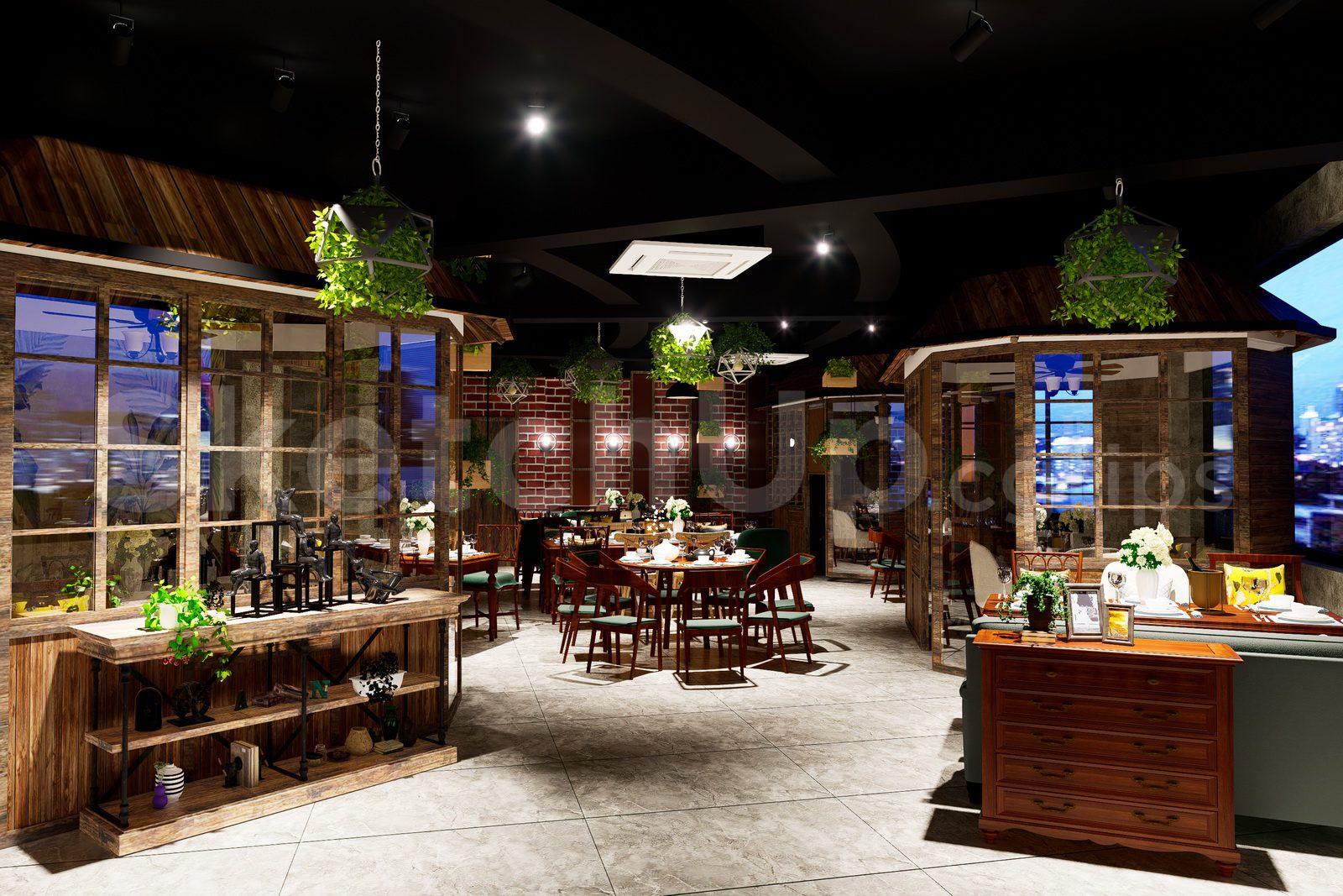 Restaurant Interior