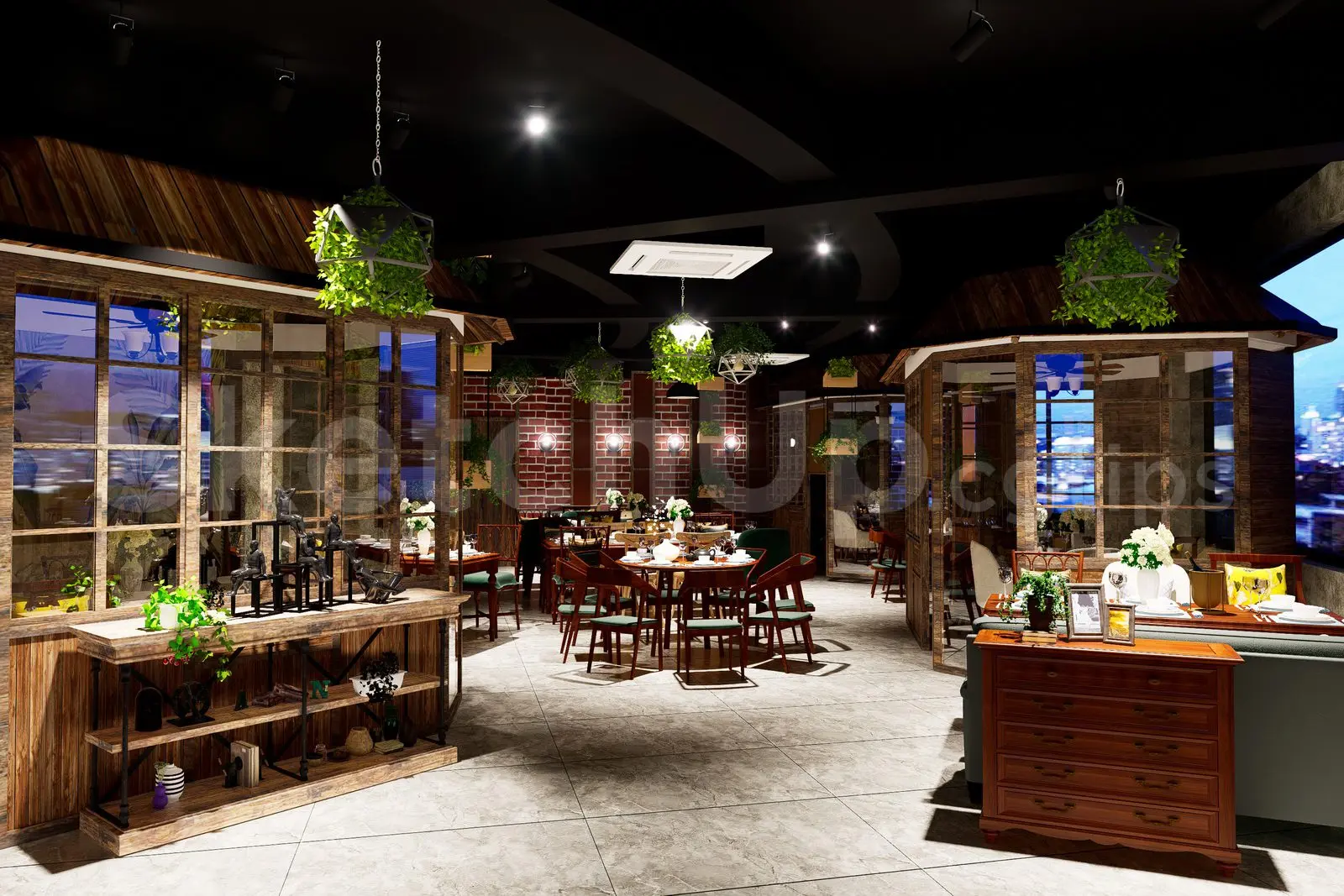 Restaurant Interior