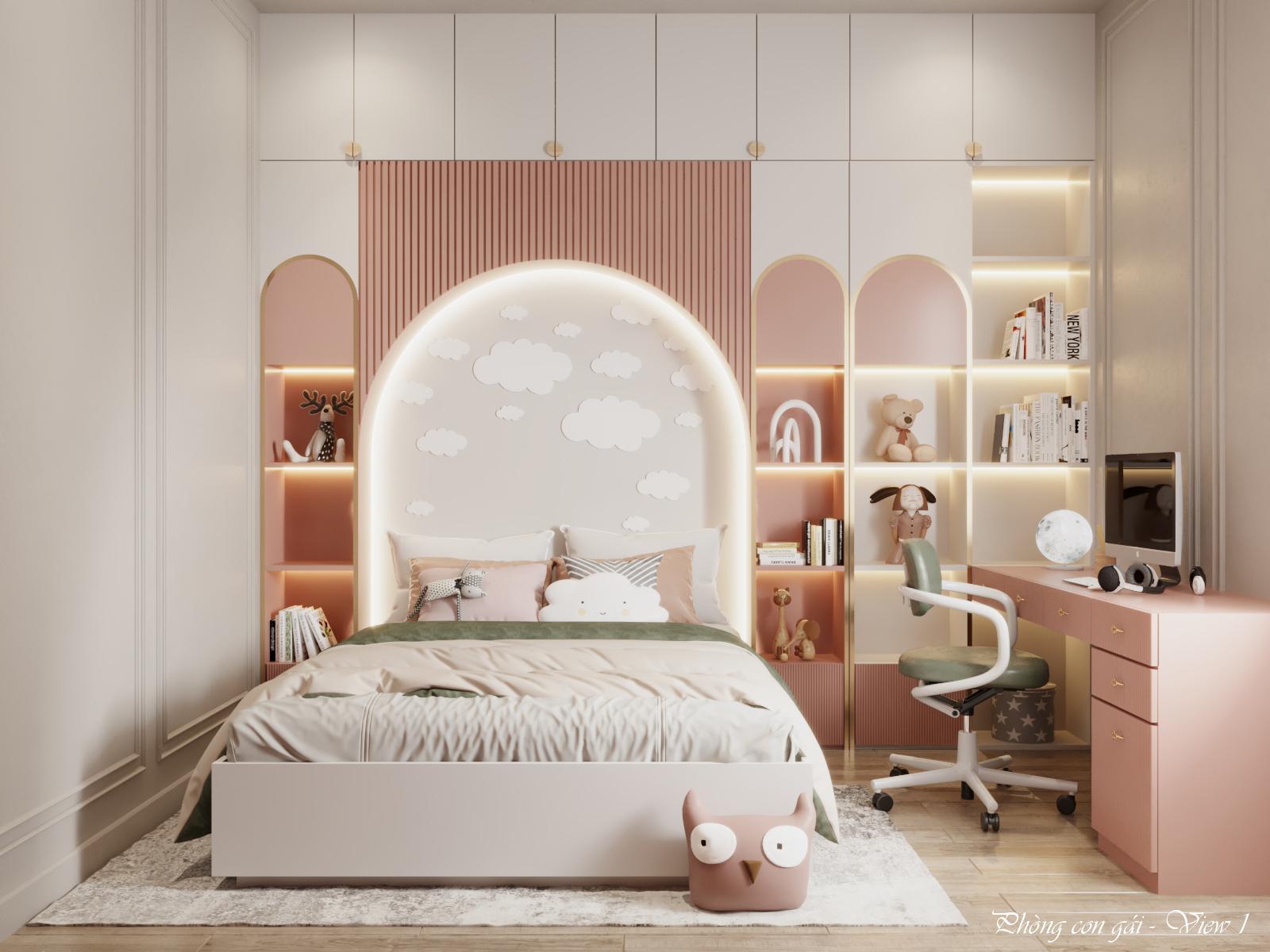 Interior Bedroom Scene