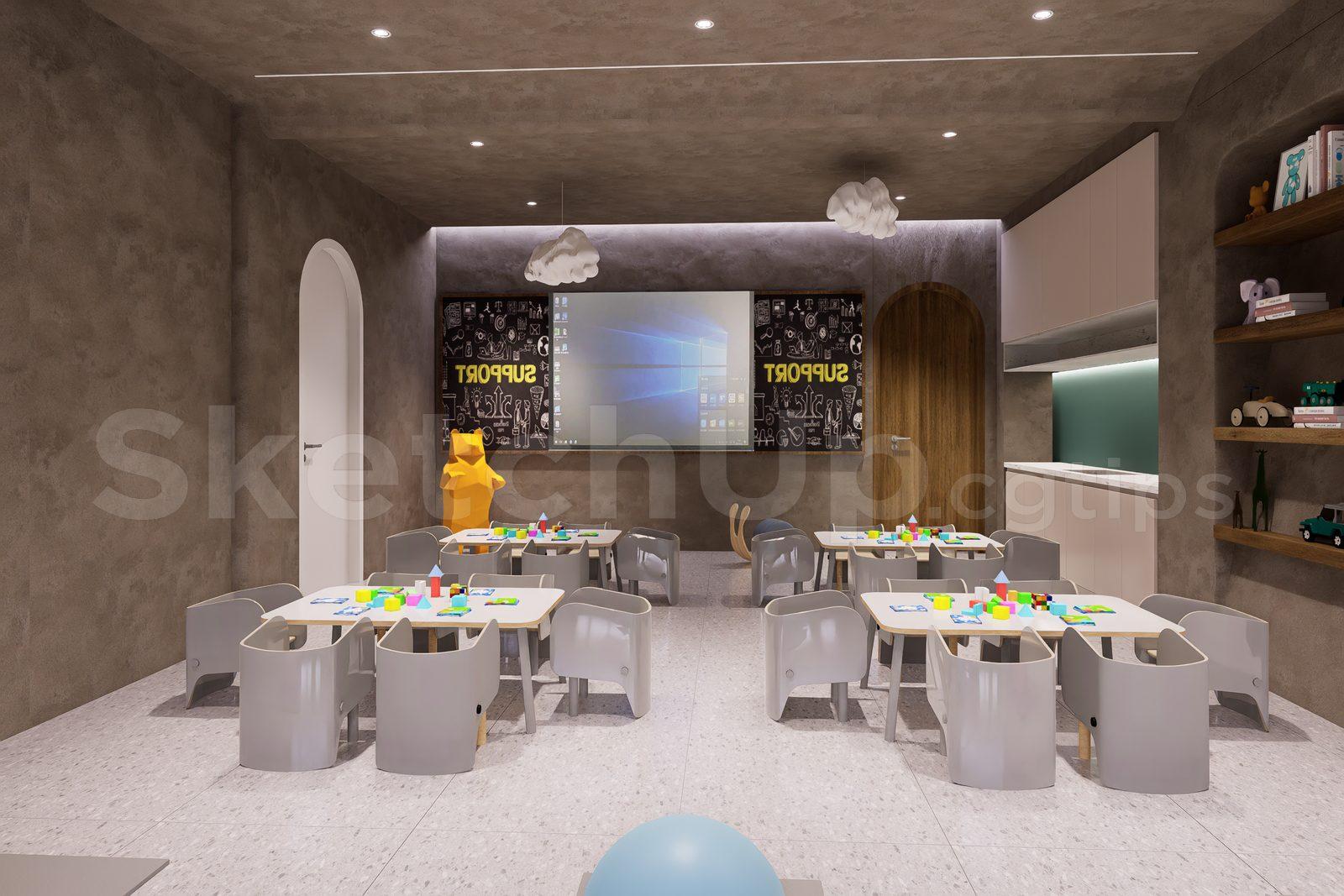 Preschooler Classroom