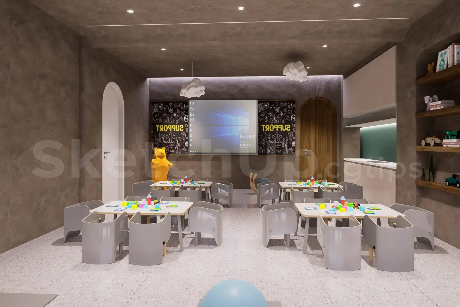 Preschooler Classroom