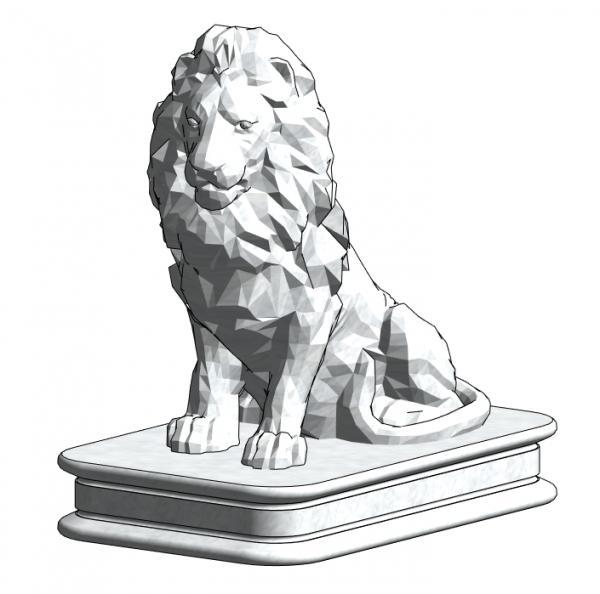 Statue Lion