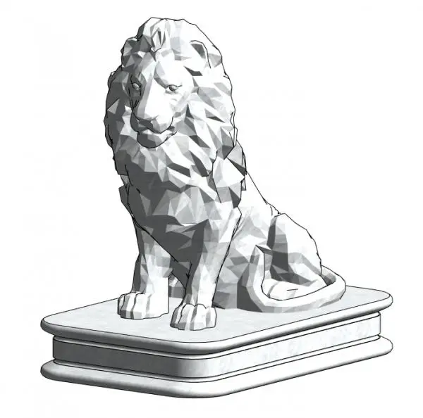 Statue Lion