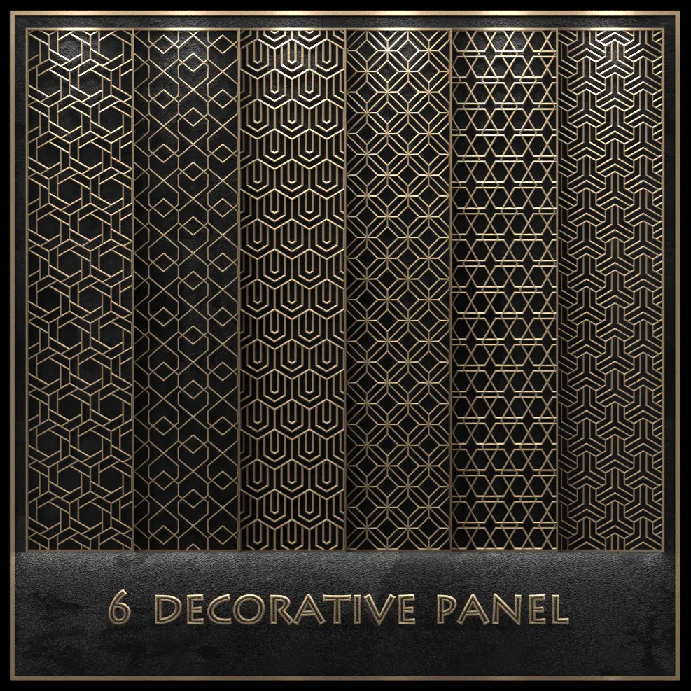 CNC Wall — preview 1, by DatHouzz (cgtips)