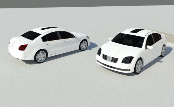 Nissan Maxima 2006 - Car Automobile Vehicle