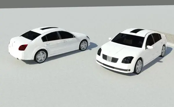 Nissan Maxima 2006 - Car Automobile Vehicle