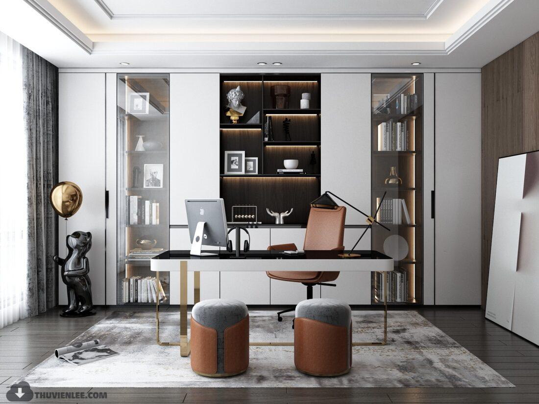 Interior Office Room 48 Scene