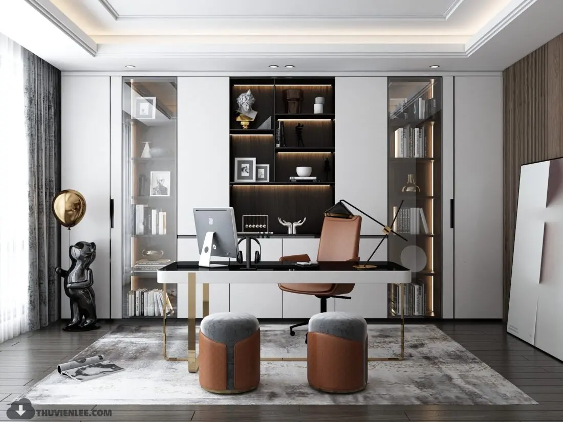 Interior Office Room 48 Scene