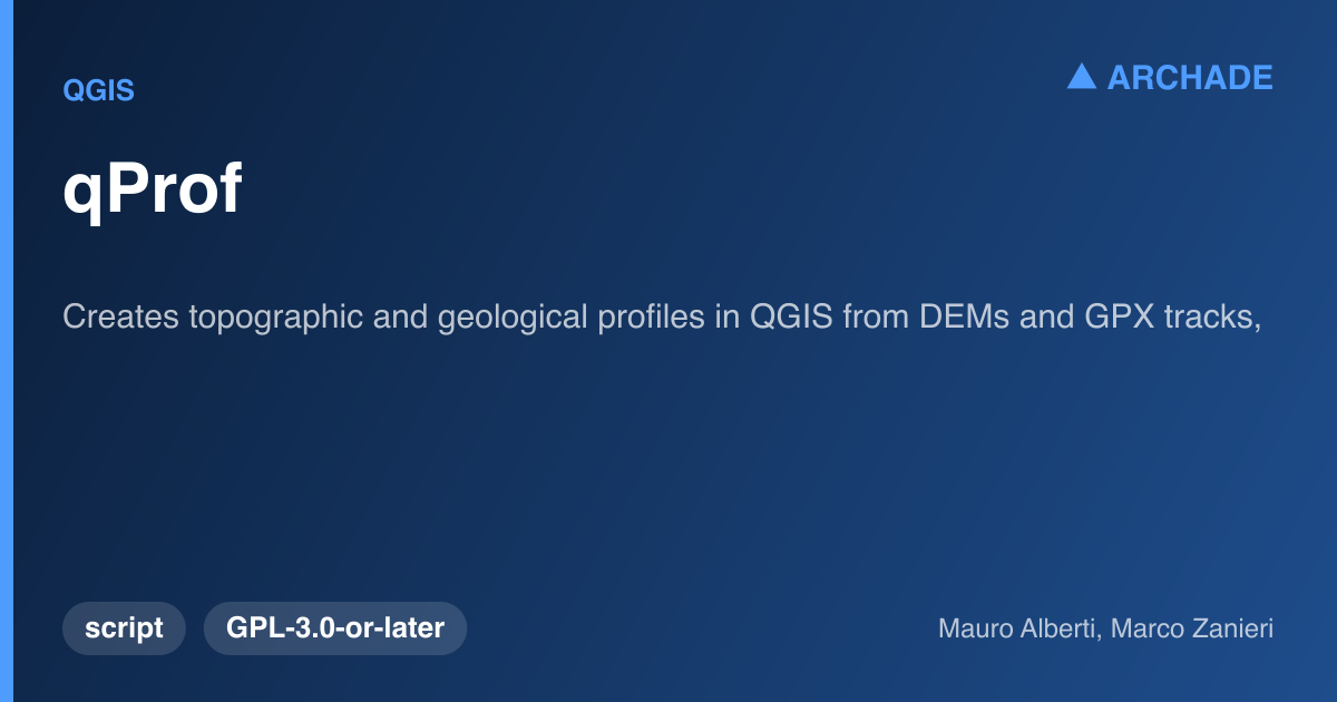 qProf