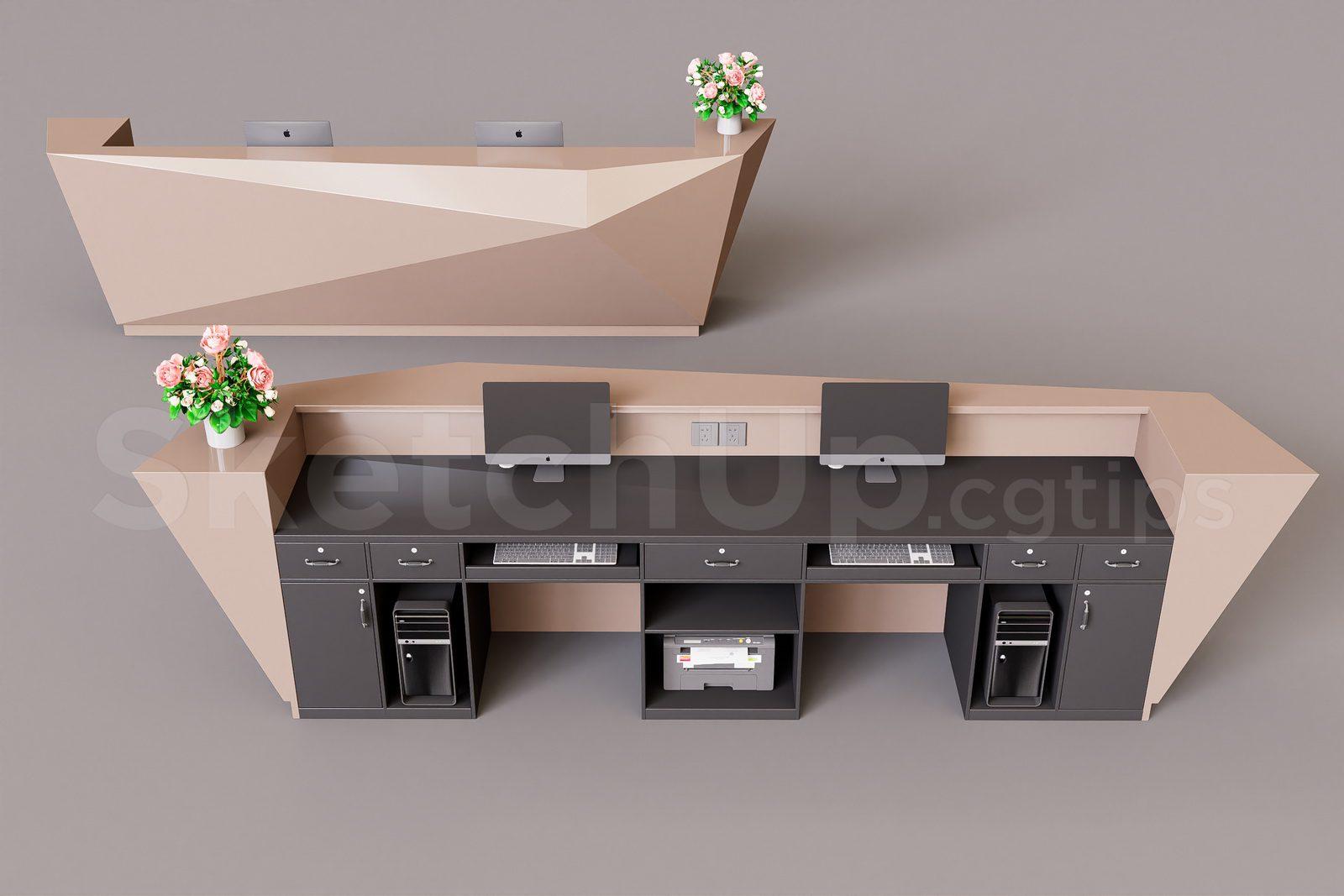 Reception Desk