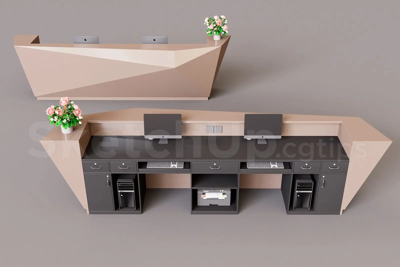 Reception Desk