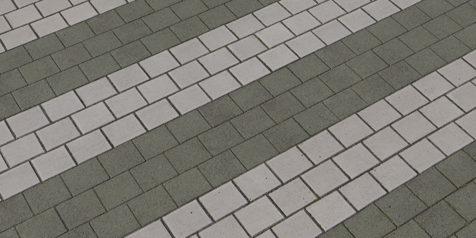 Brick Crosswalk