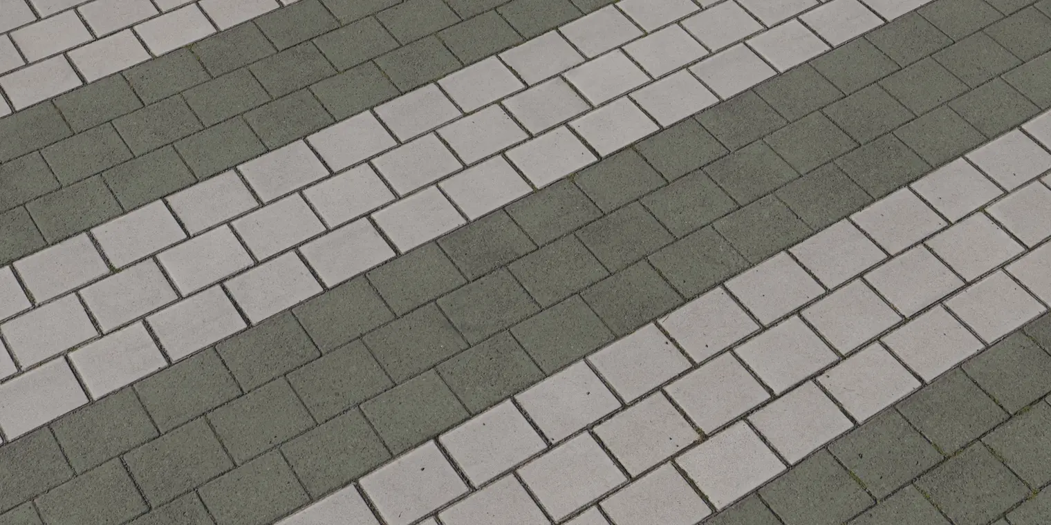 Brick Crosswalk