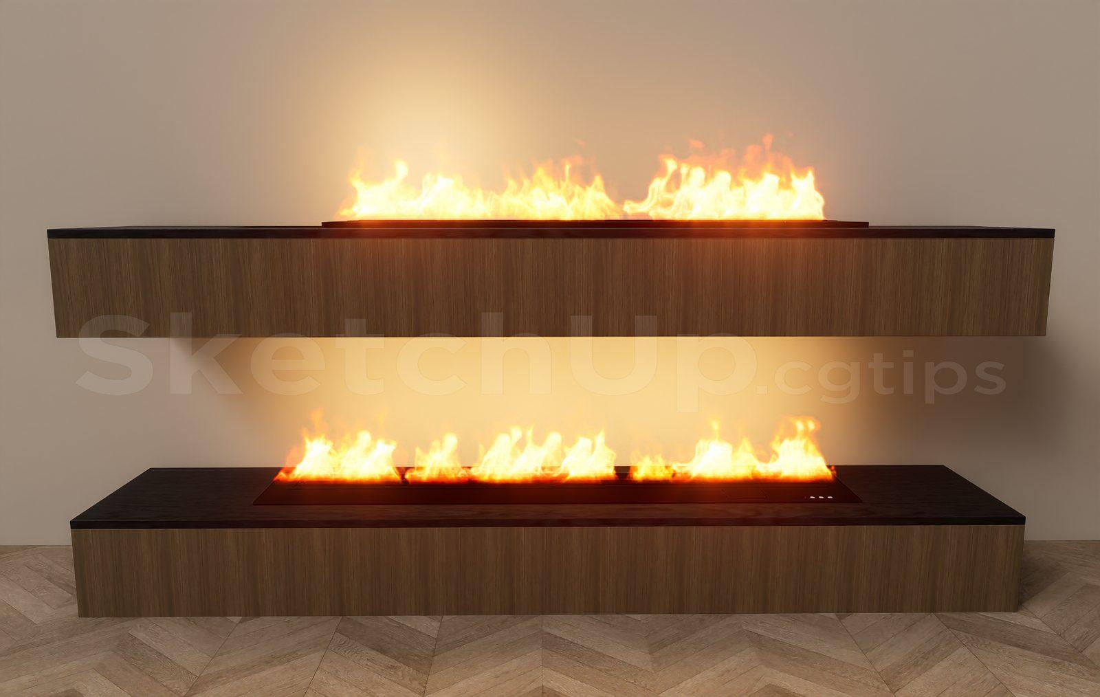 Fireplace