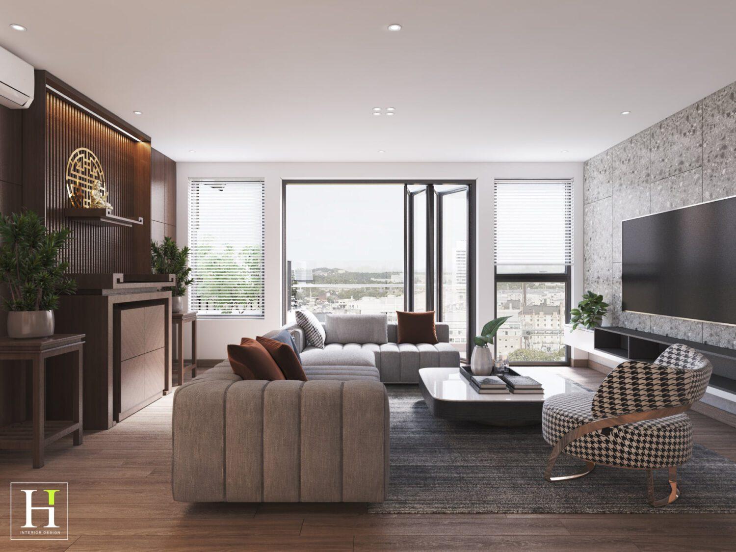 Interior Living Room