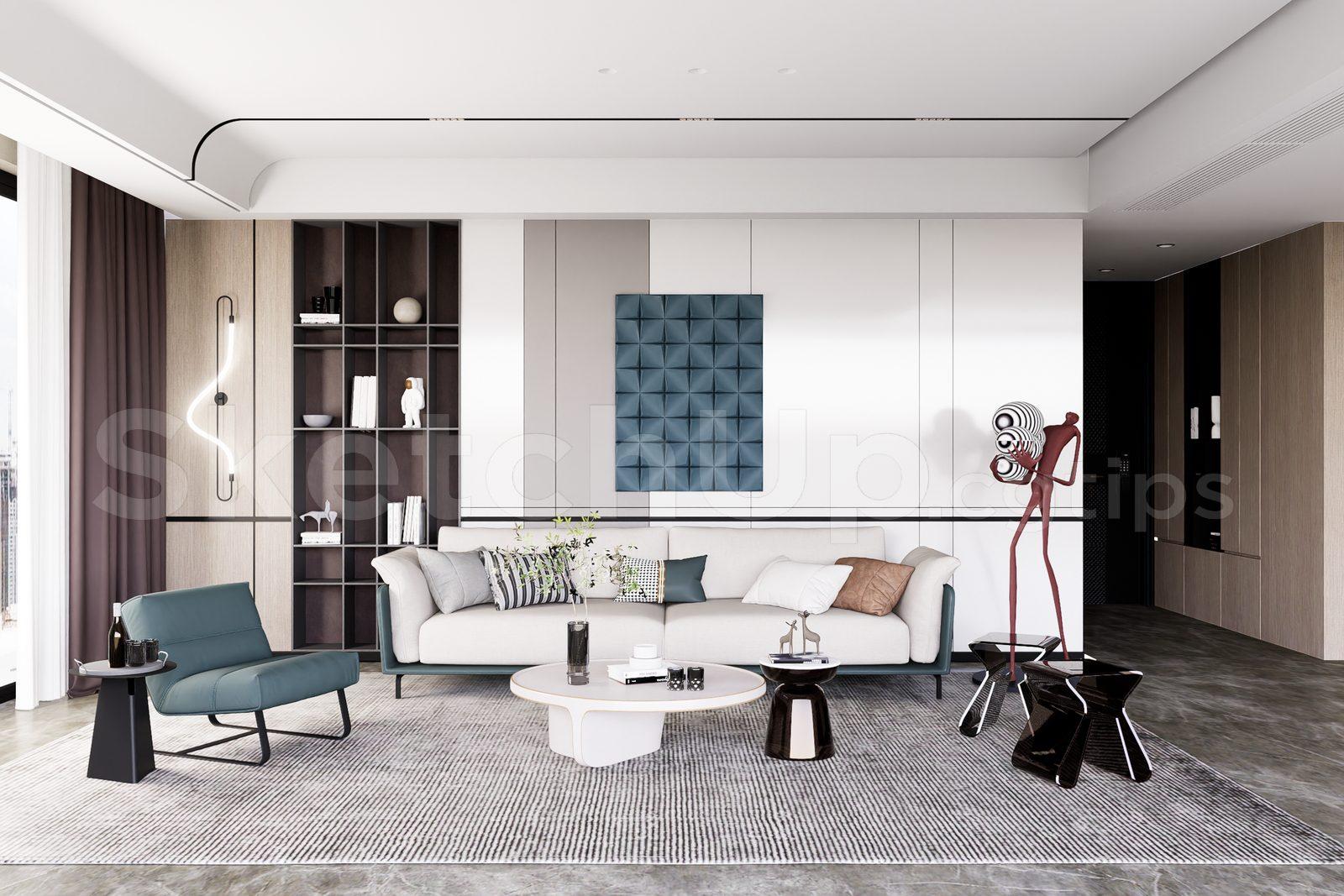 Living Room Interior