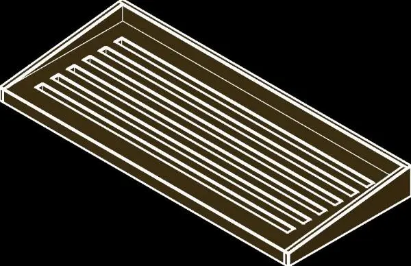 Metal Drip Tray