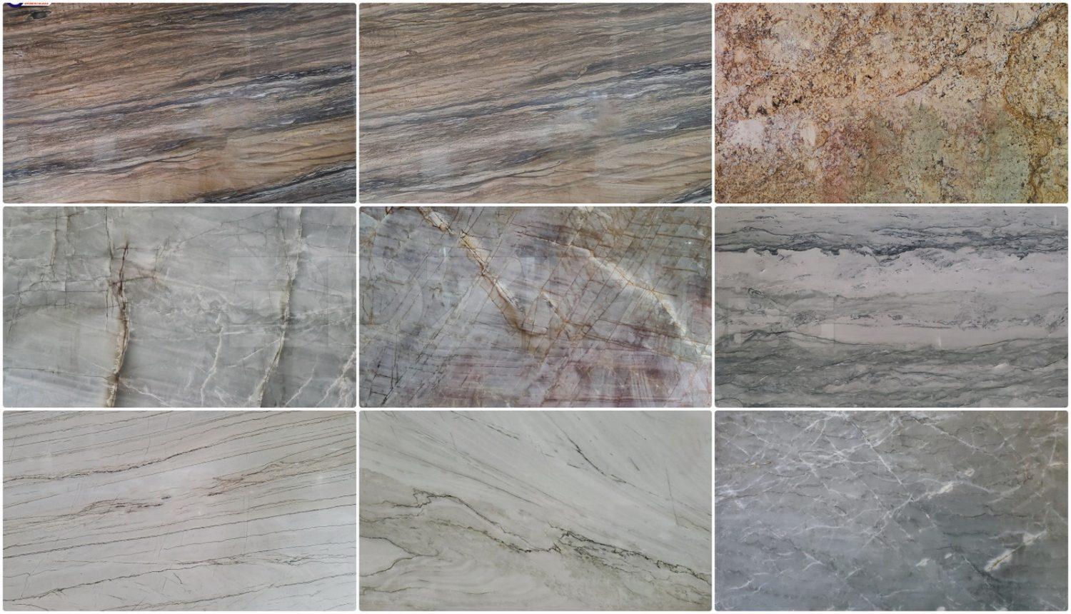 Quartz Crystal Textures