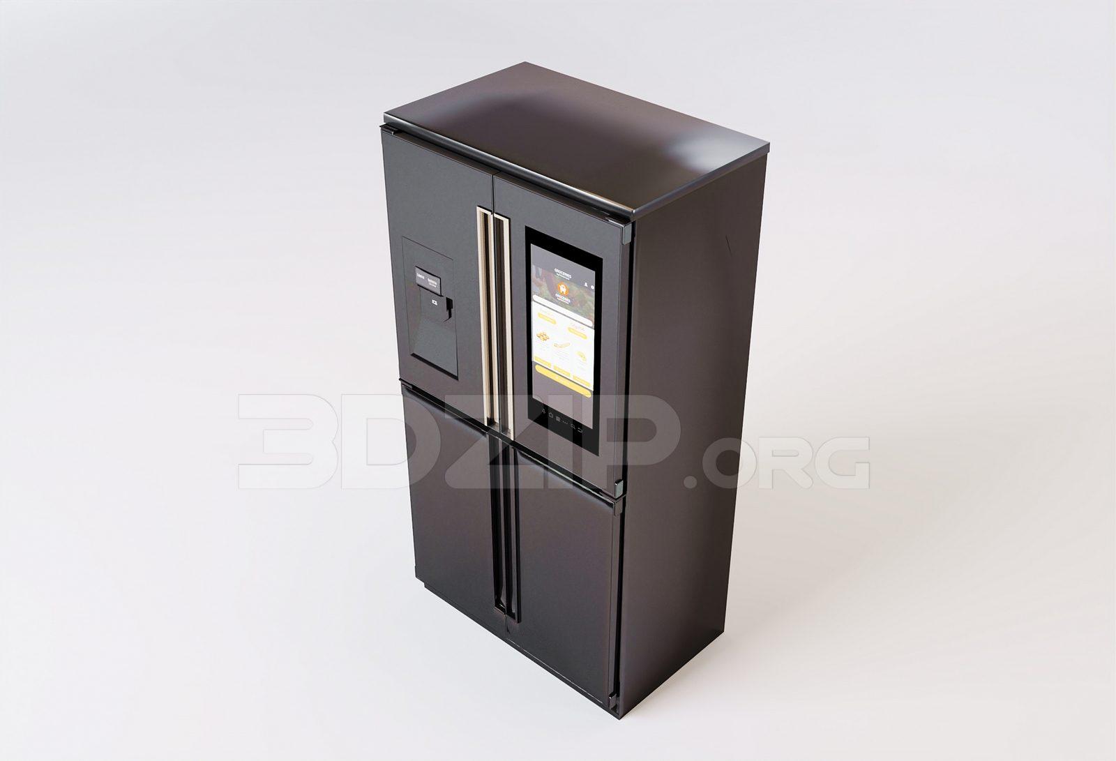 Refrigerator — preview 1 (3dzip)