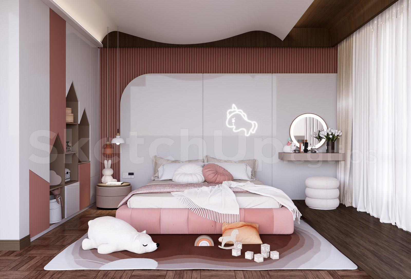 Kids Bedroom Interior