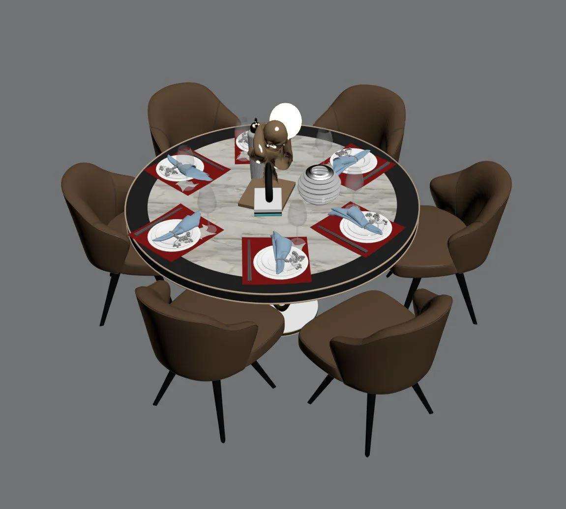 Dining Table And Chair