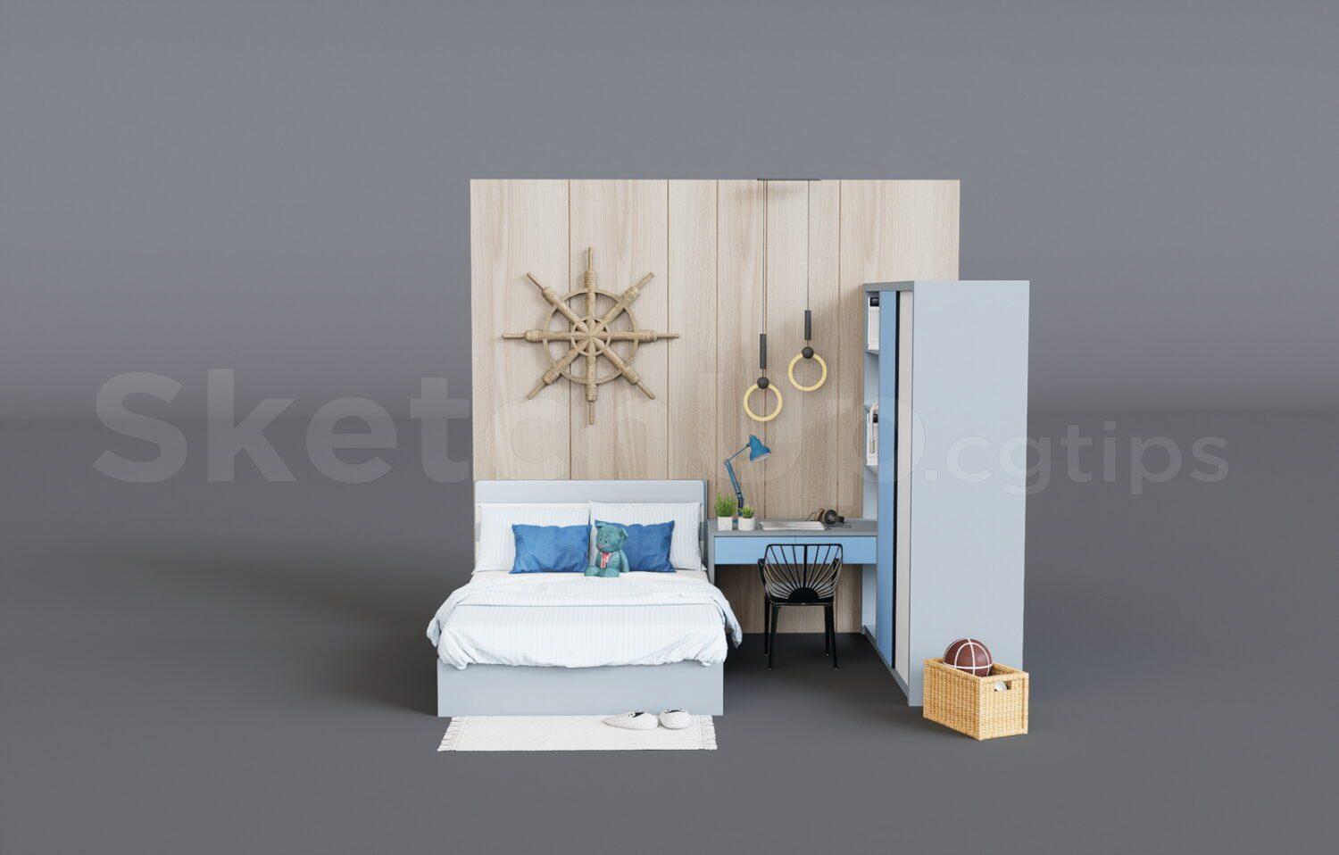 Bed
