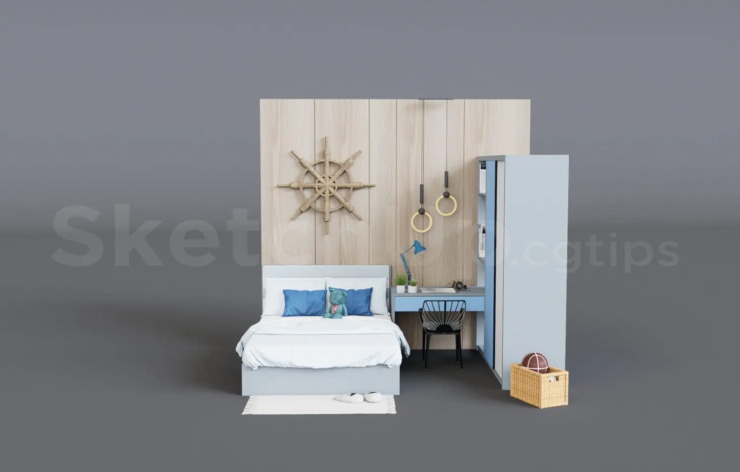 Bed