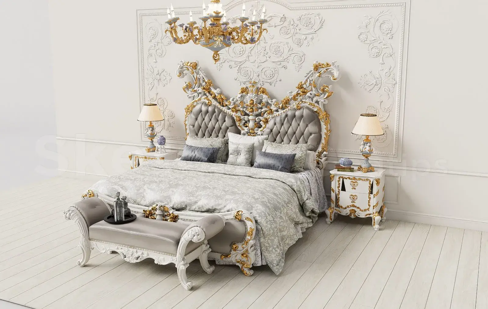 Bed