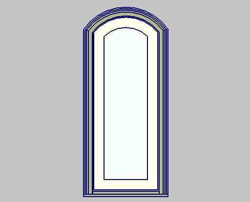 Kolbe Ultra Series Casement Segment Head Studio Units