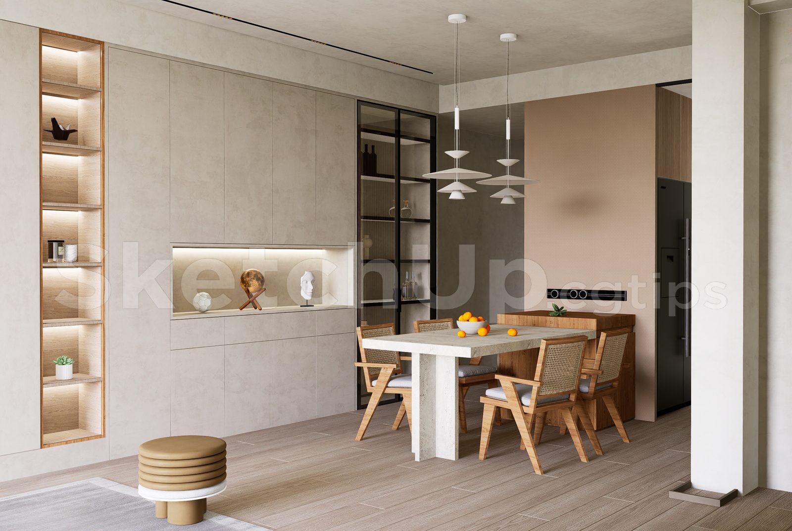Dining Room Interior