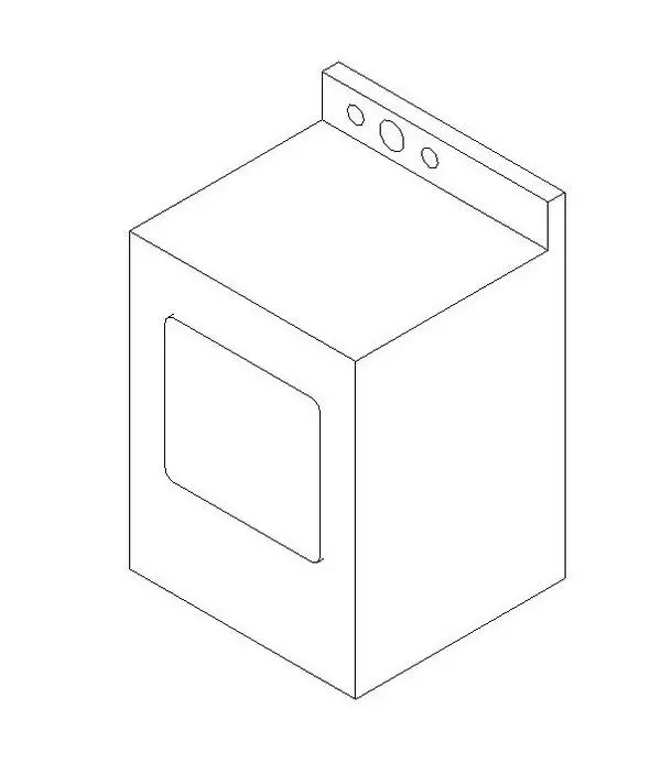 ADA washer