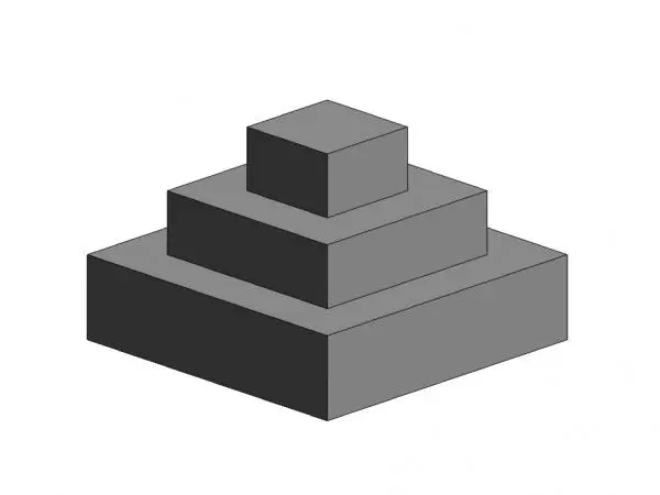 3 Stepped isolated Footing