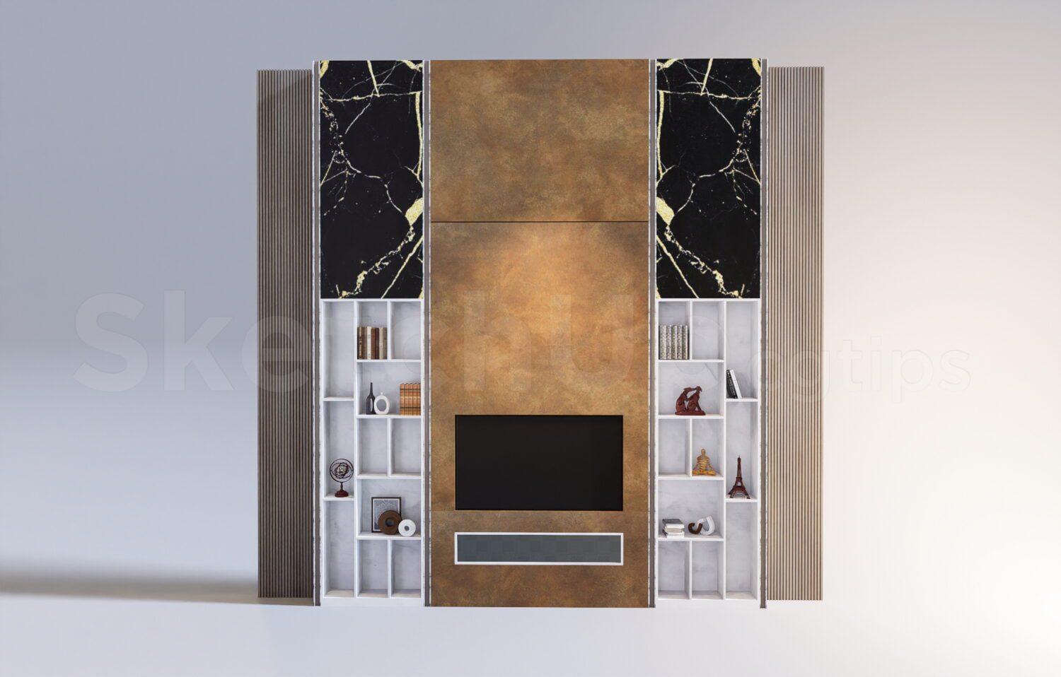 Wall TV