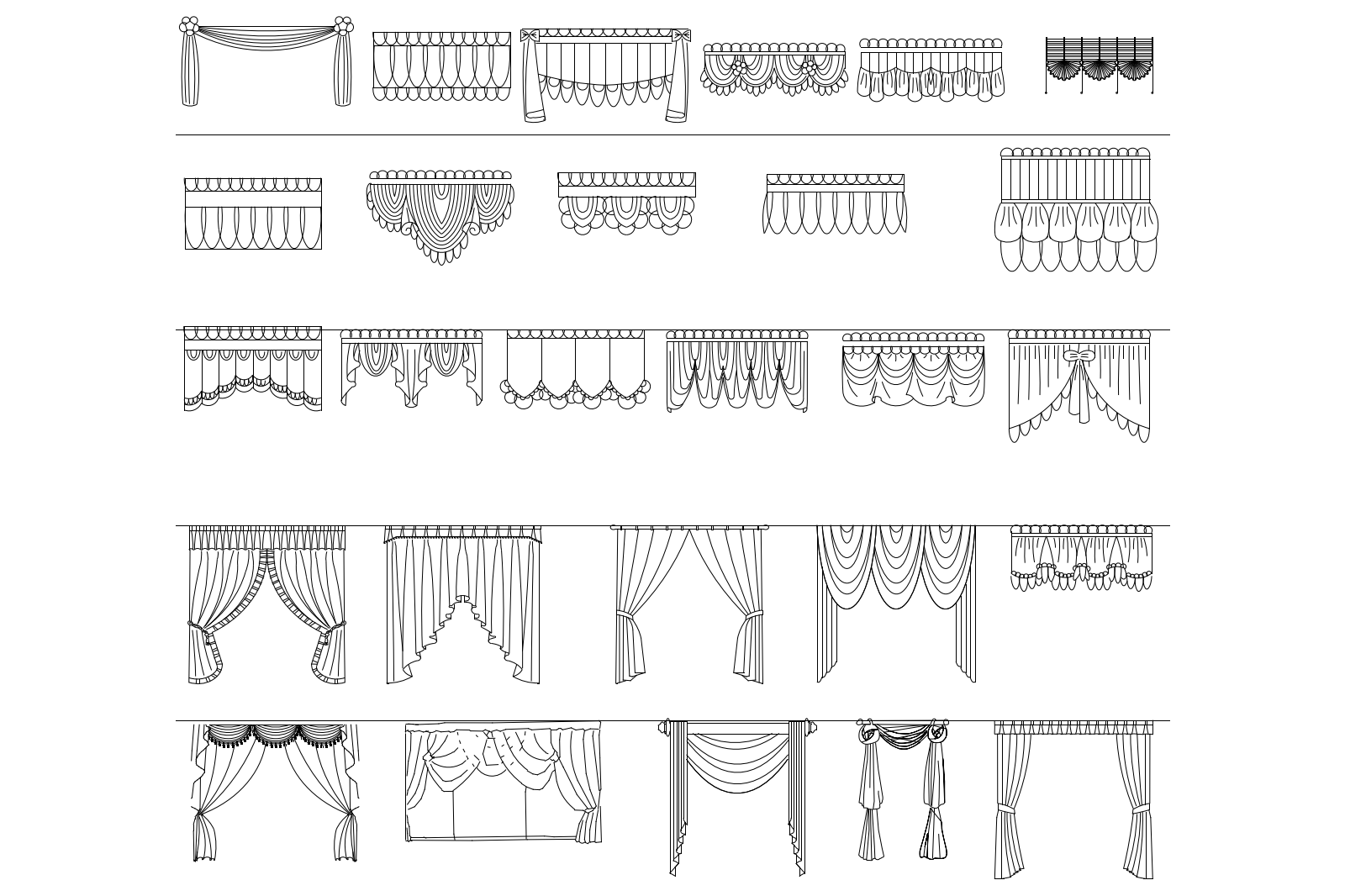 Window curtains