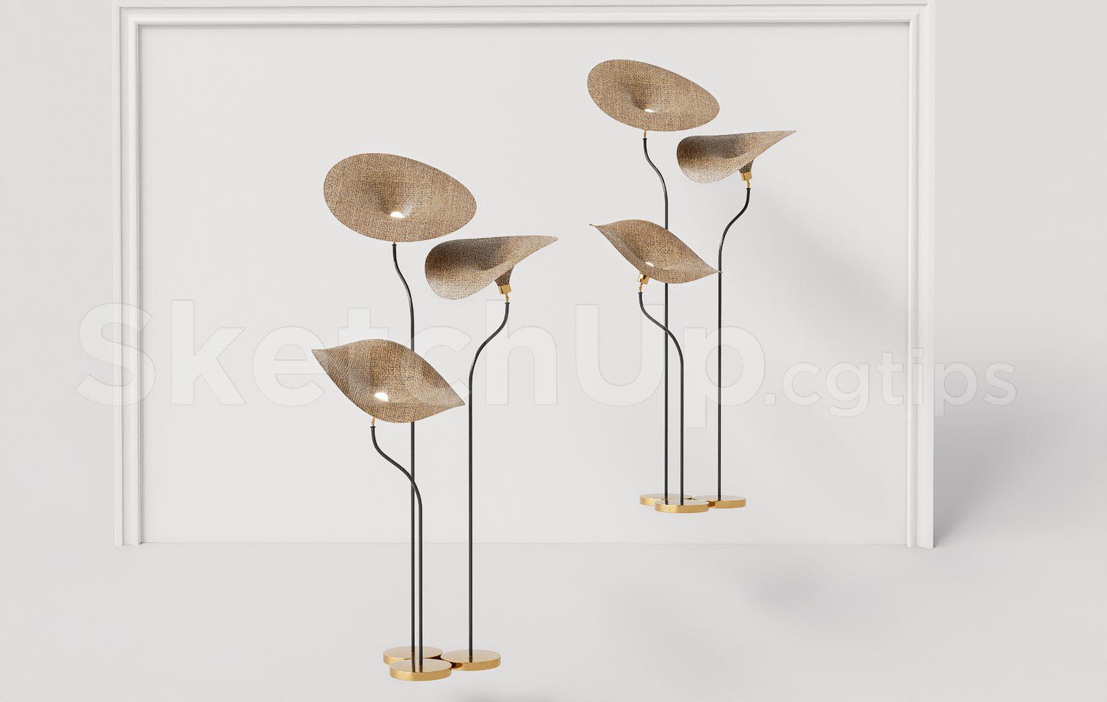 Floor Lamp Model Download for Interior Projects