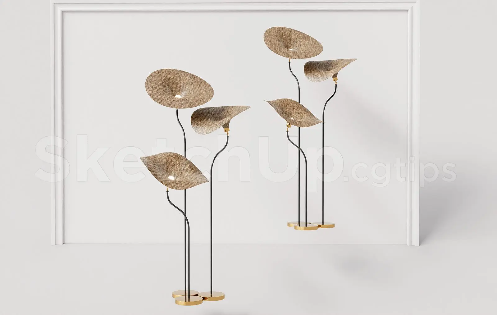 Floor Lamp Model Download for Interior Projects