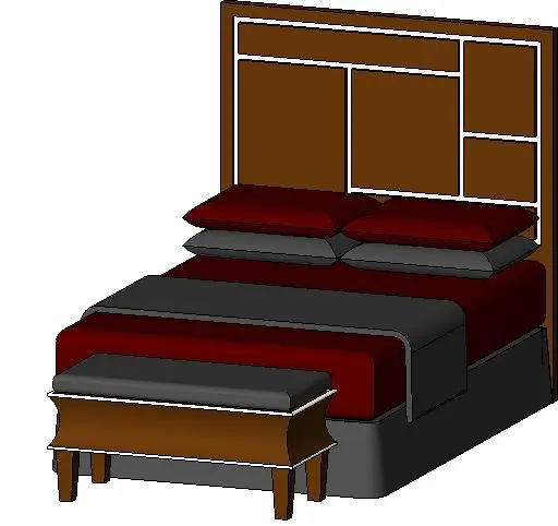 bed
