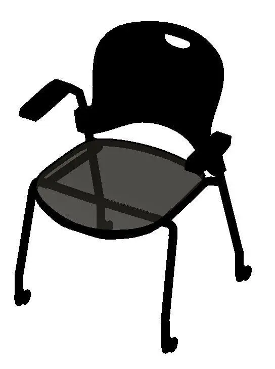Herman Miller Caper Stacking Chair